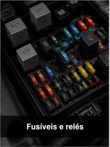 Fusíveis e relés automotivos