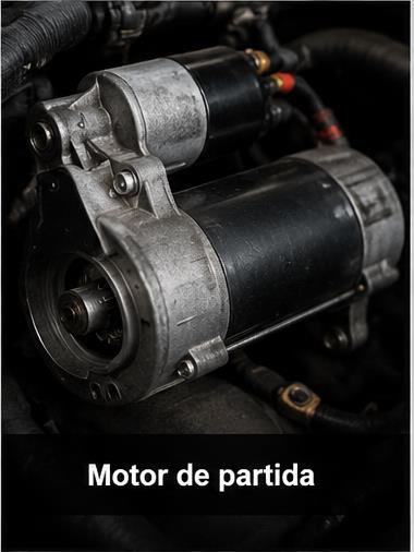 Motor de partida automotivo