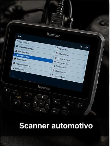 Scanner automotivo conectado